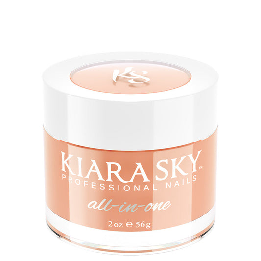 Kiara Sky Dip and Acrylic Powder 2oz - The Perfect Nude