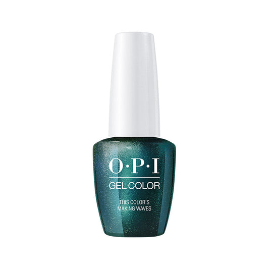 OPI Gel Color This Color's Making Waves #H74