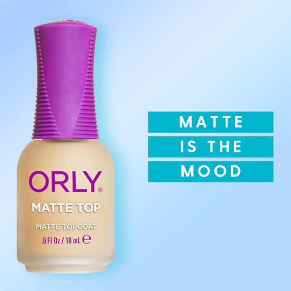 Orly Nail Lacquer - MATTE TOP