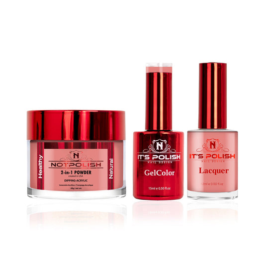 Not Polish M Collection 4 in 1 - M06 BUTTERCAKE TRIO