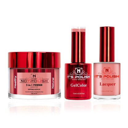 Not Polish M Collection 4 in 1 - M06 BUTTERCAKE TRIO