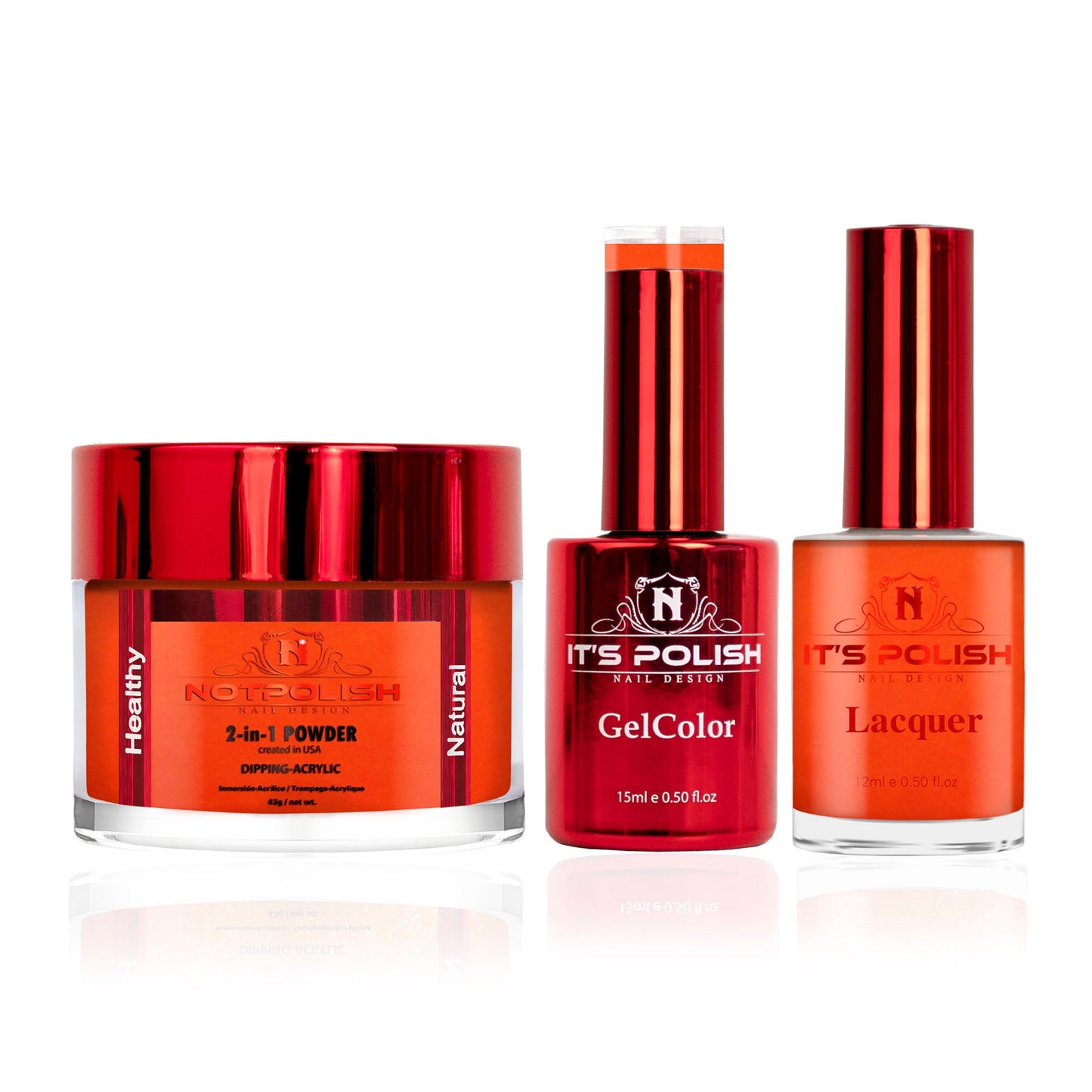 Not Polish M Collection 4 in 1 - M07 HEAT WAVE TRIO