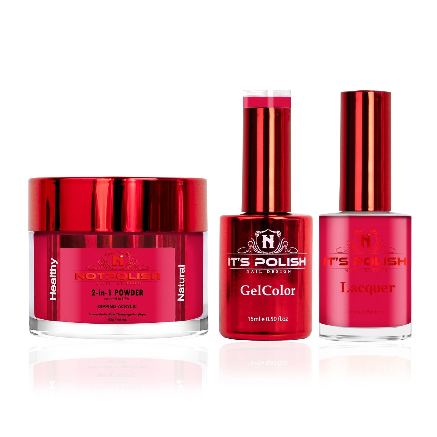 Not Polish M Collection 4 in 1 - M08 BOTTOMS UP TRIO