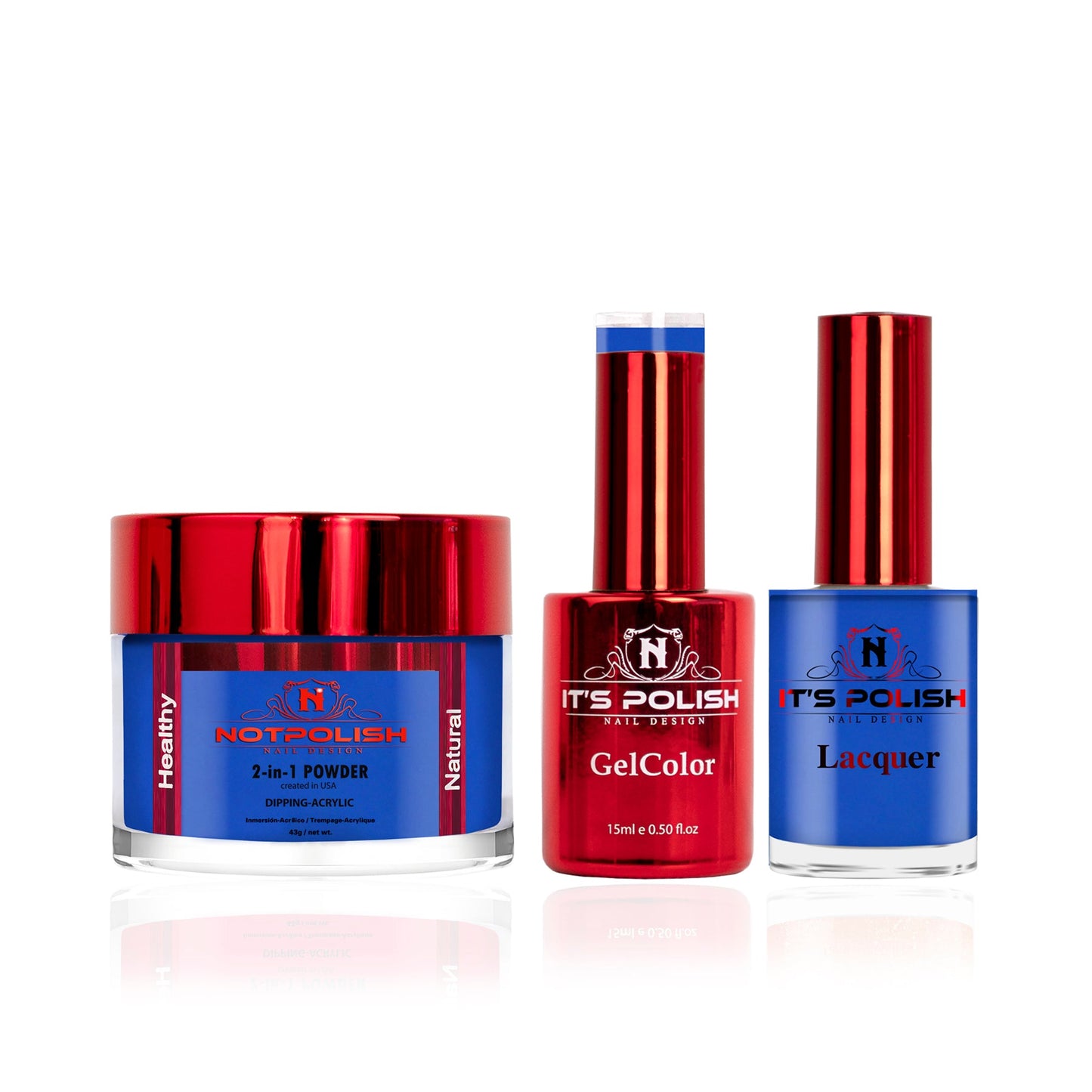 Not Polish M Collection 4 in 1 - M103 BRAIN FREEZE TRIO