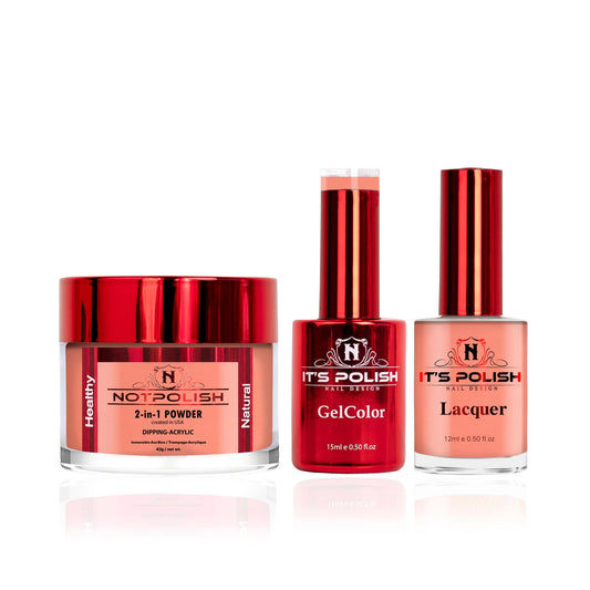 Not Polish M Collection 4 in 1 - M111 PUMPKIN SPICE TRIO