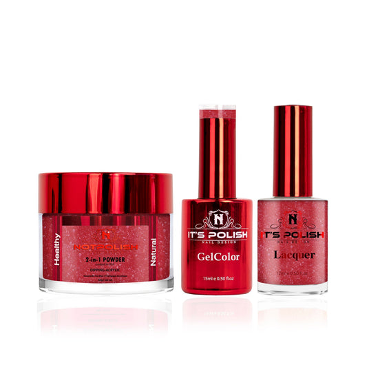 Not Polish M Collection 4 in 1 - M114 BRAZY TRIO