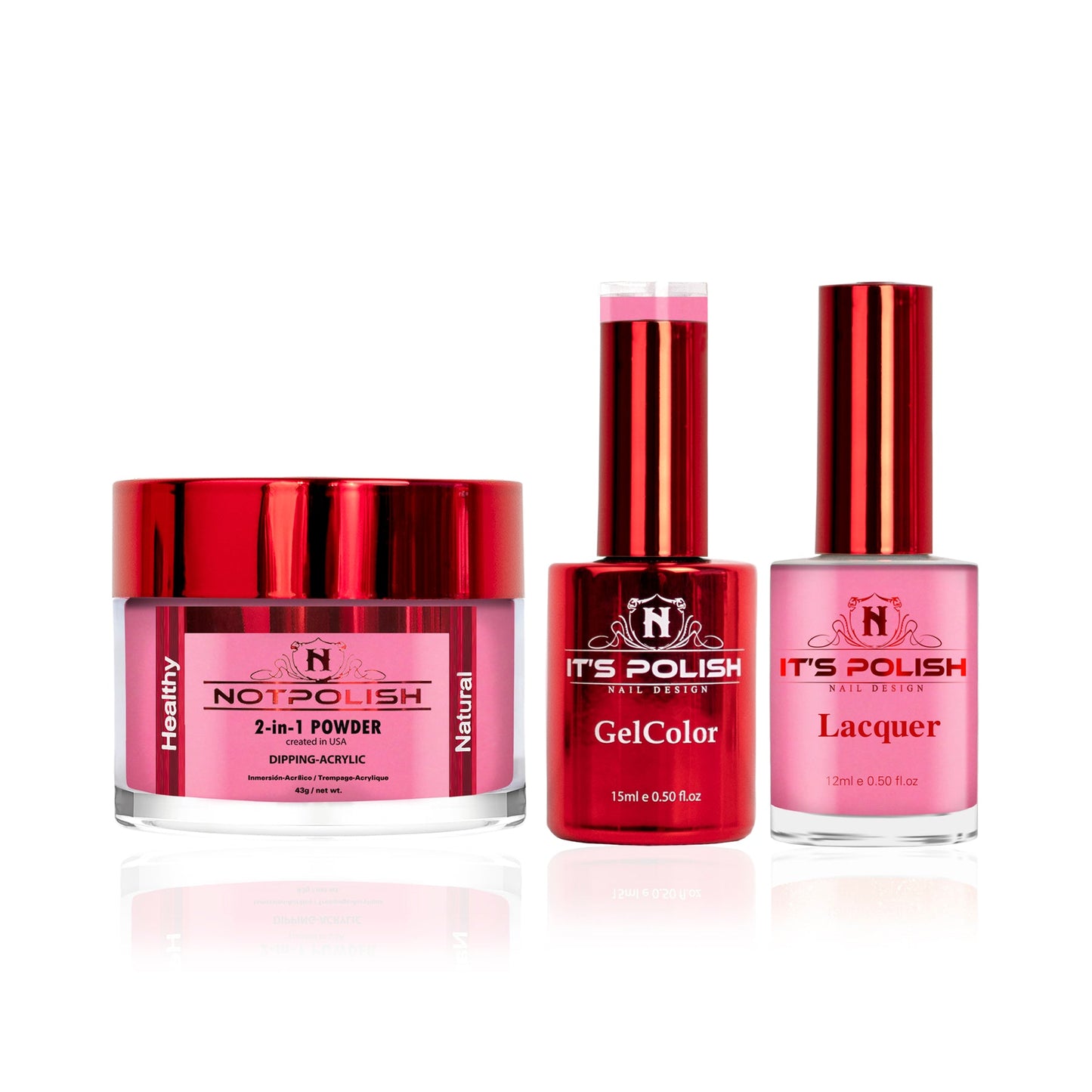 Not Polish M Collection 4 in 1 - M19 FIESTA SISTA TRIO