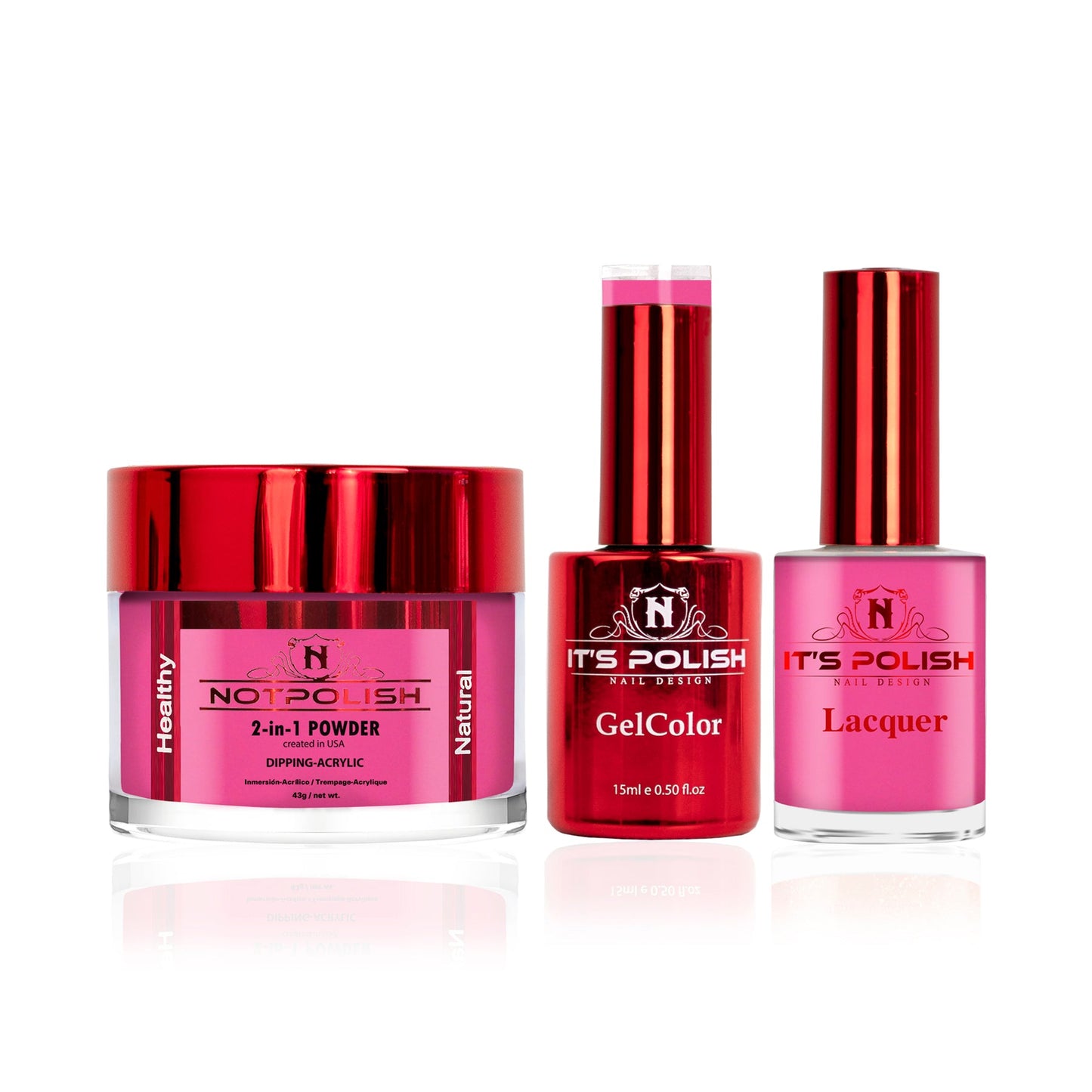 Not Polish M Collection 4 in 1 - M22 LOVELY ROSE TRIO