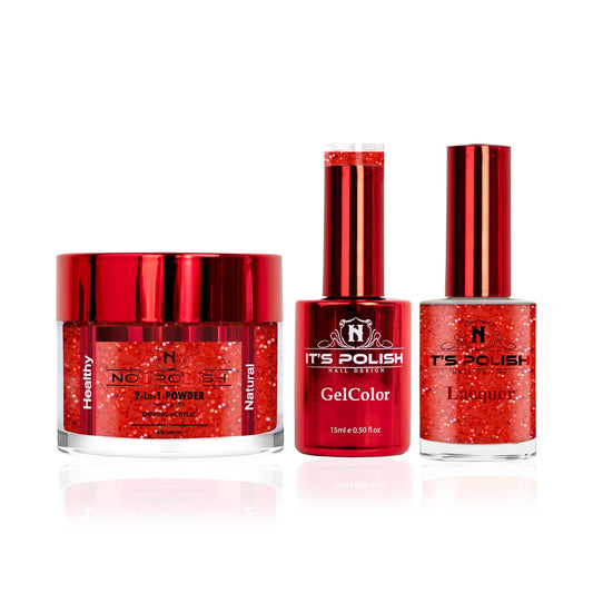 Not Polish M Collection 4 in 1 - M28 RED FOX TRIO