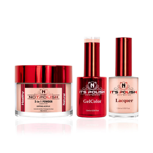 Not Polish M Collection 4 in 1 - M30 HONEYMOON TRIO