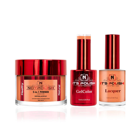 Not Polish M Collection 4 in 1 - M35 BOMBSHELL TRIO