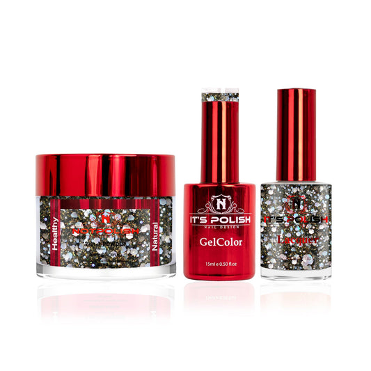 Not Polish M Collection 4 in 1 - M36 MATERIAL GIRL TRIO