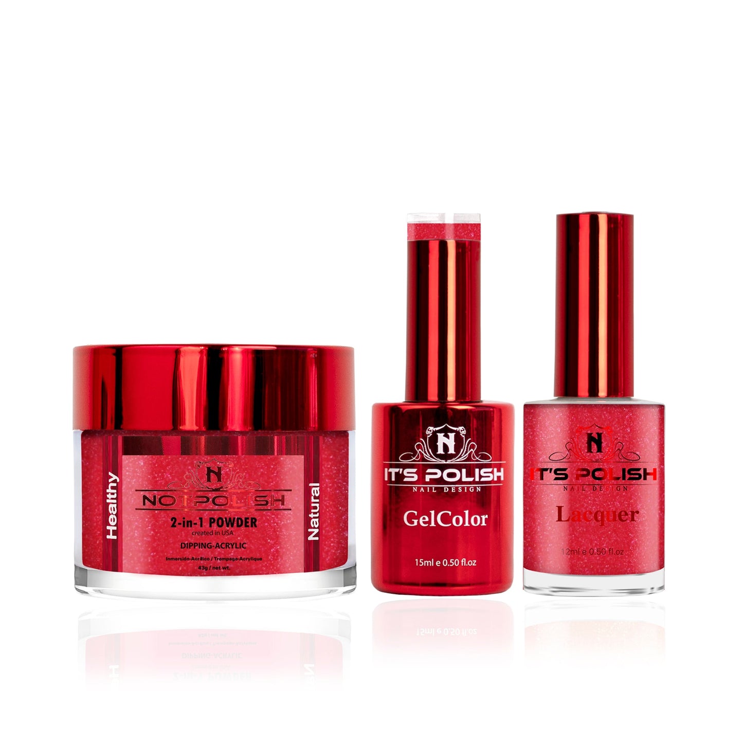 Not Polish M Collection 4 in 1 - M50 ENGLISH ROSE TRIO