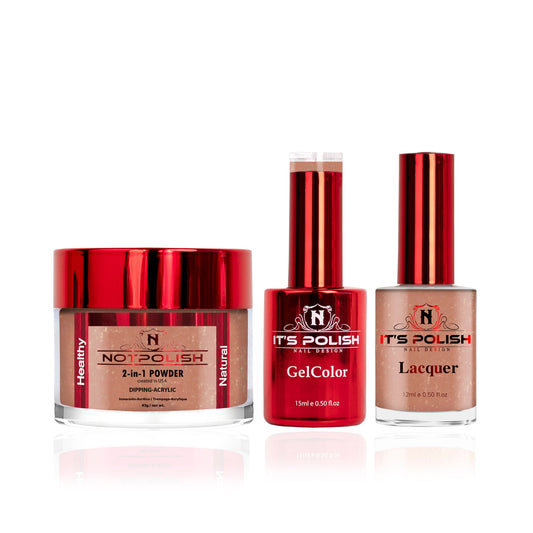 Not Polish M Collection 4 in 1 - M73 ROSE TRIO