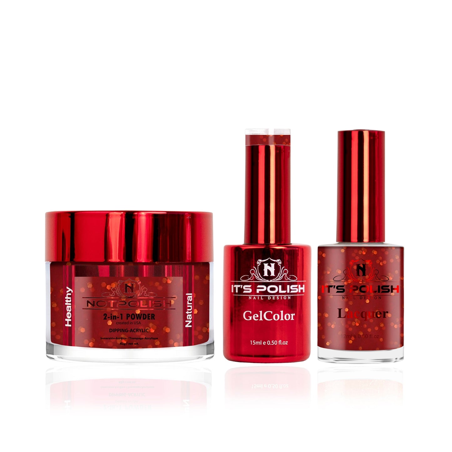 Not Polish M Collection 4 in 1 - M82 HOT TAMALE TRIO