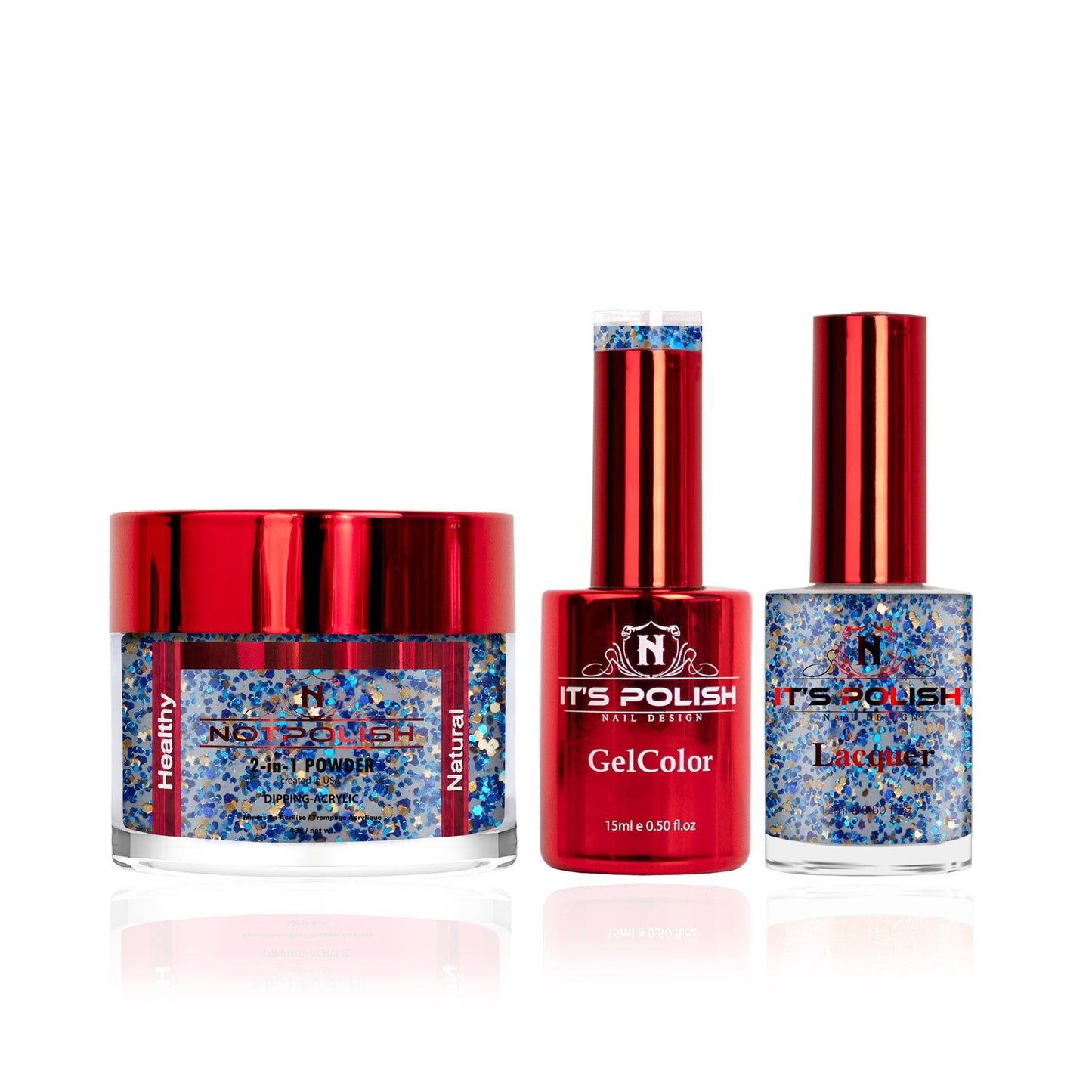 Not Polish M Collection 4 in 1 - M85 WINTER LAND TRIO