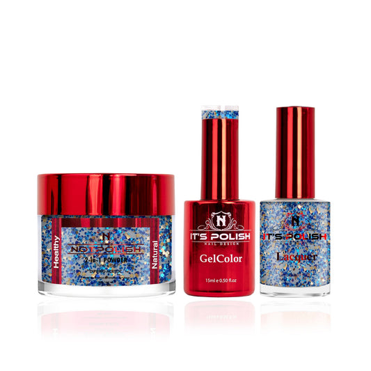 Not Polish M Collection 4 in 1 - M85 WINTER LAND TRIO