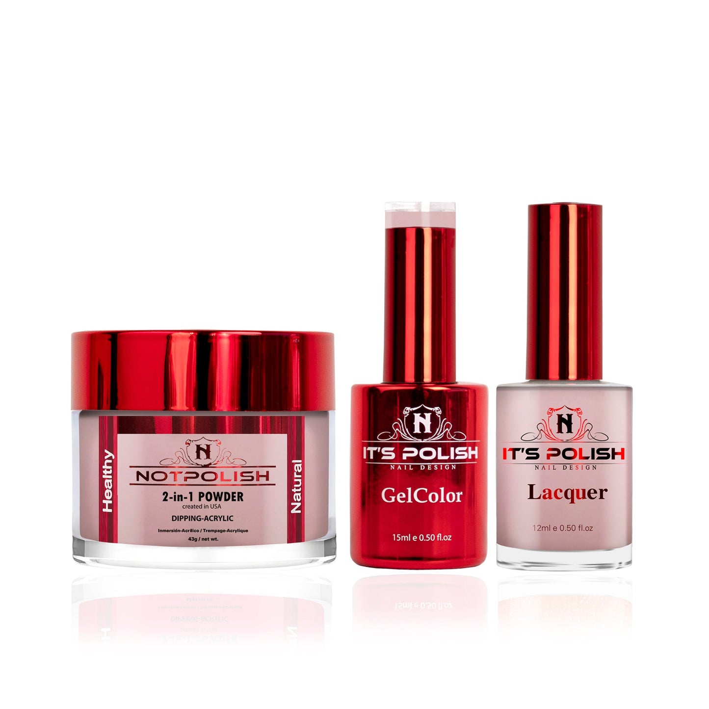 Not Polish M Collection 4 in 1 - M88 J.EM TRIO