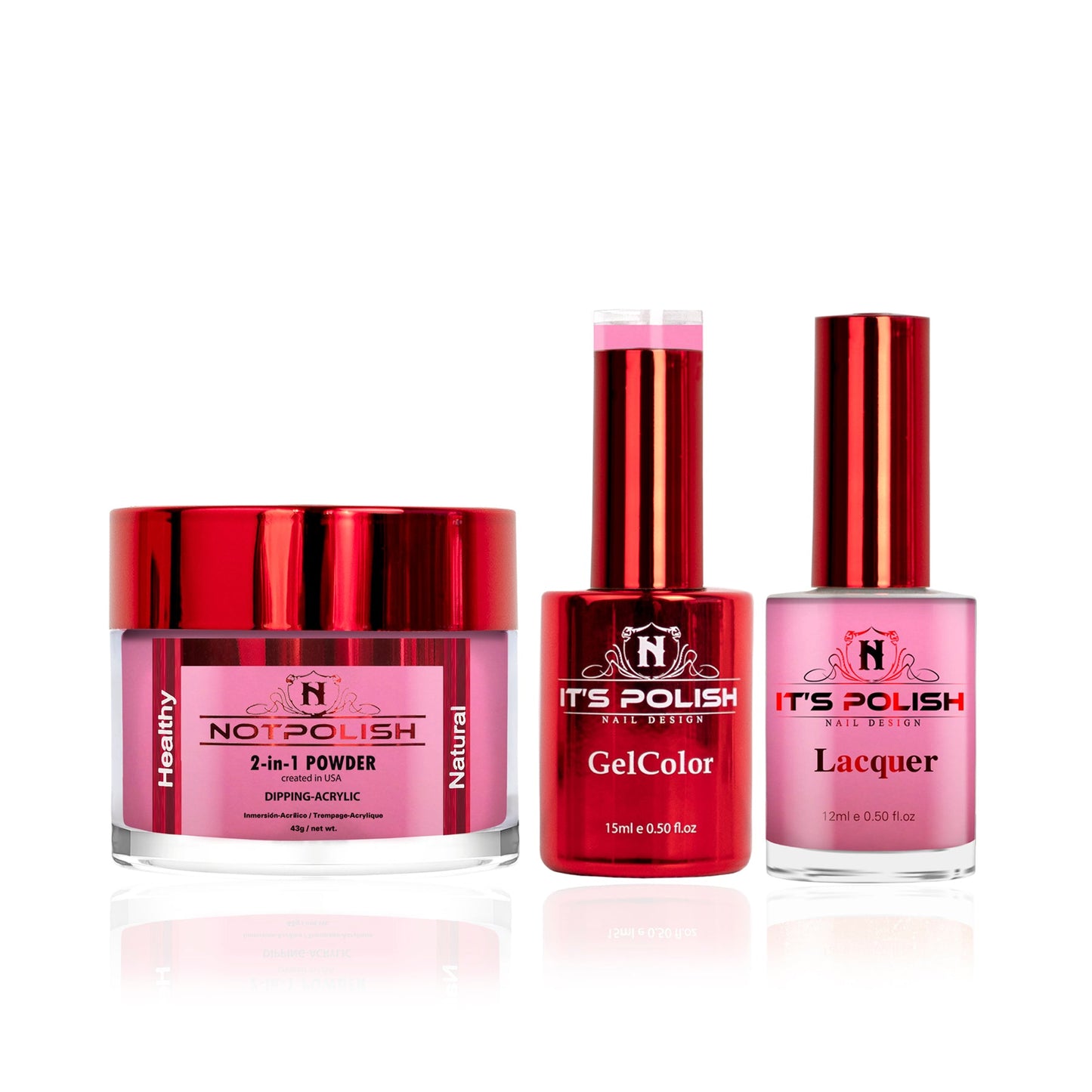 Not Polish M Collection 4 in 1 - M89 CHERRY BLOSSOM TRIO