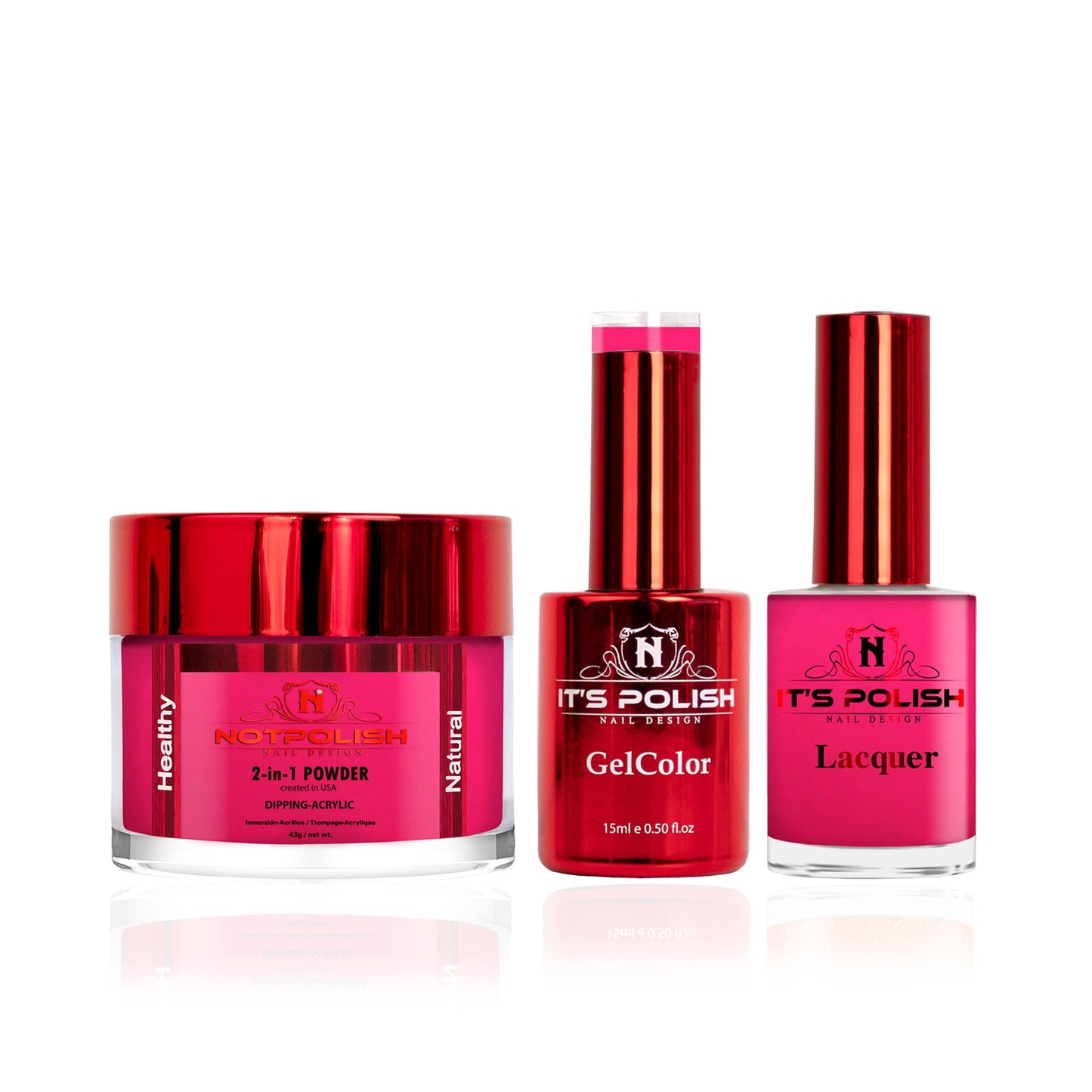 Not Polish M Collection 4 in 1 - M98 WATER MY MELONS TRIO