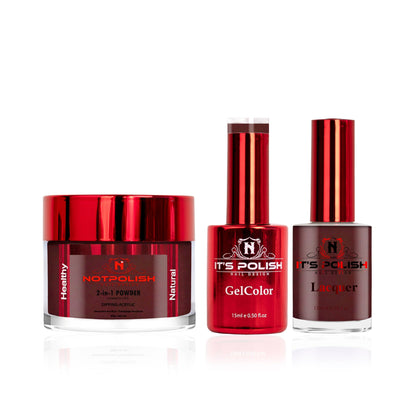 Not Polish OG Collection Trio Set - OG 112 - WINE AND DINE