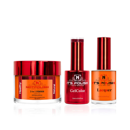 Not Polish OG Collection Trio Set - OG 115 - LAST LOVE