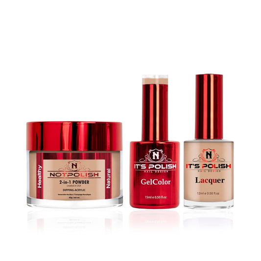 Not Polish OG Collection Trio Set - OG 141 - SAFFRON