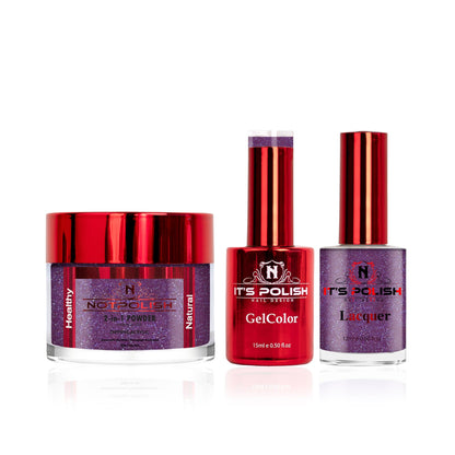 Not Polish OG Collection Trio Set - OG 144 - LOVE MACHINE