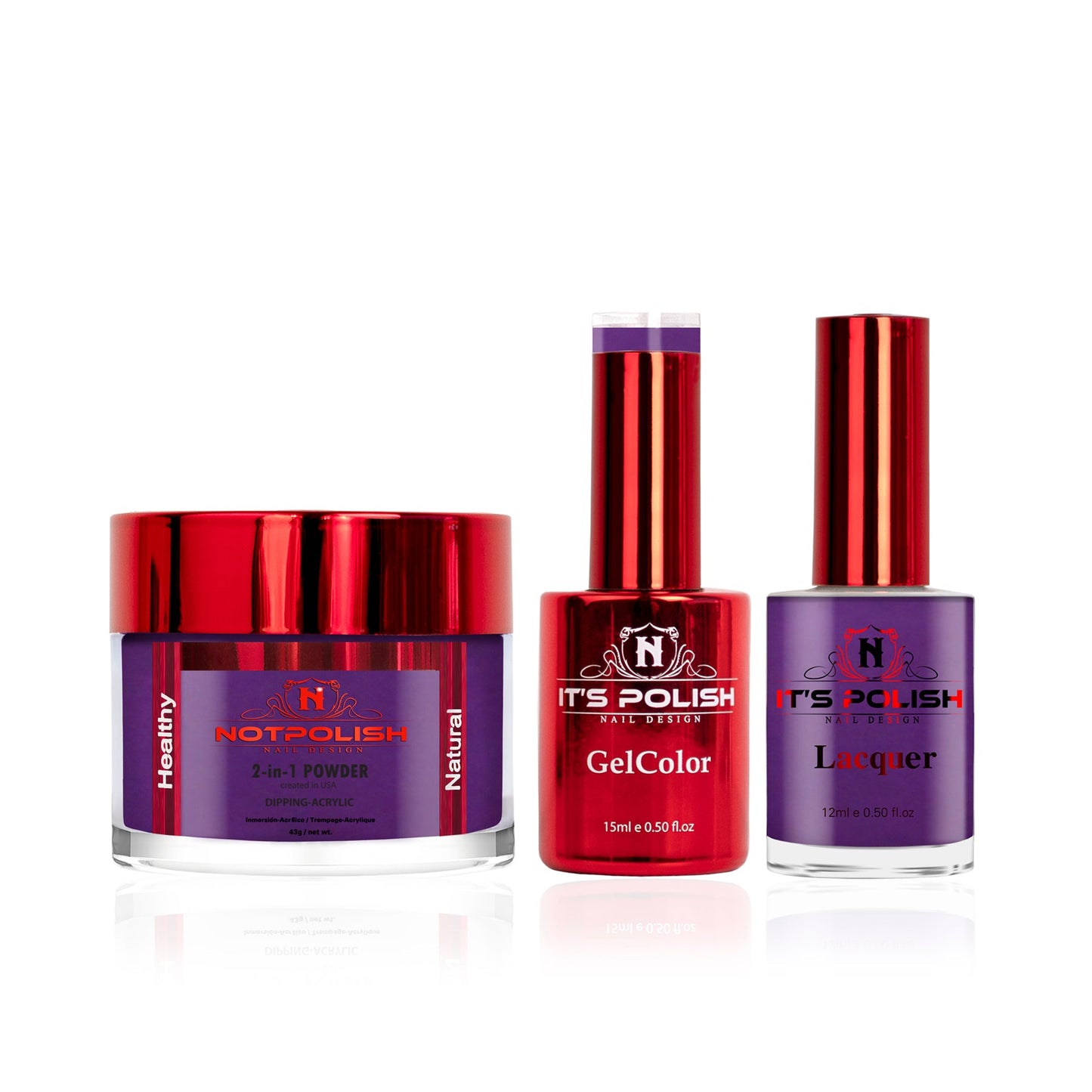 Not Polish OG Collection Trio Set - OG 148 - MIDNIGHT CRUISE