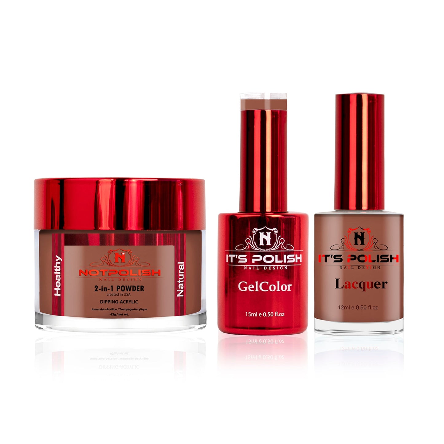 Not Polish OG Collection Trio Set - OG 153 - TOUCH OF LIP