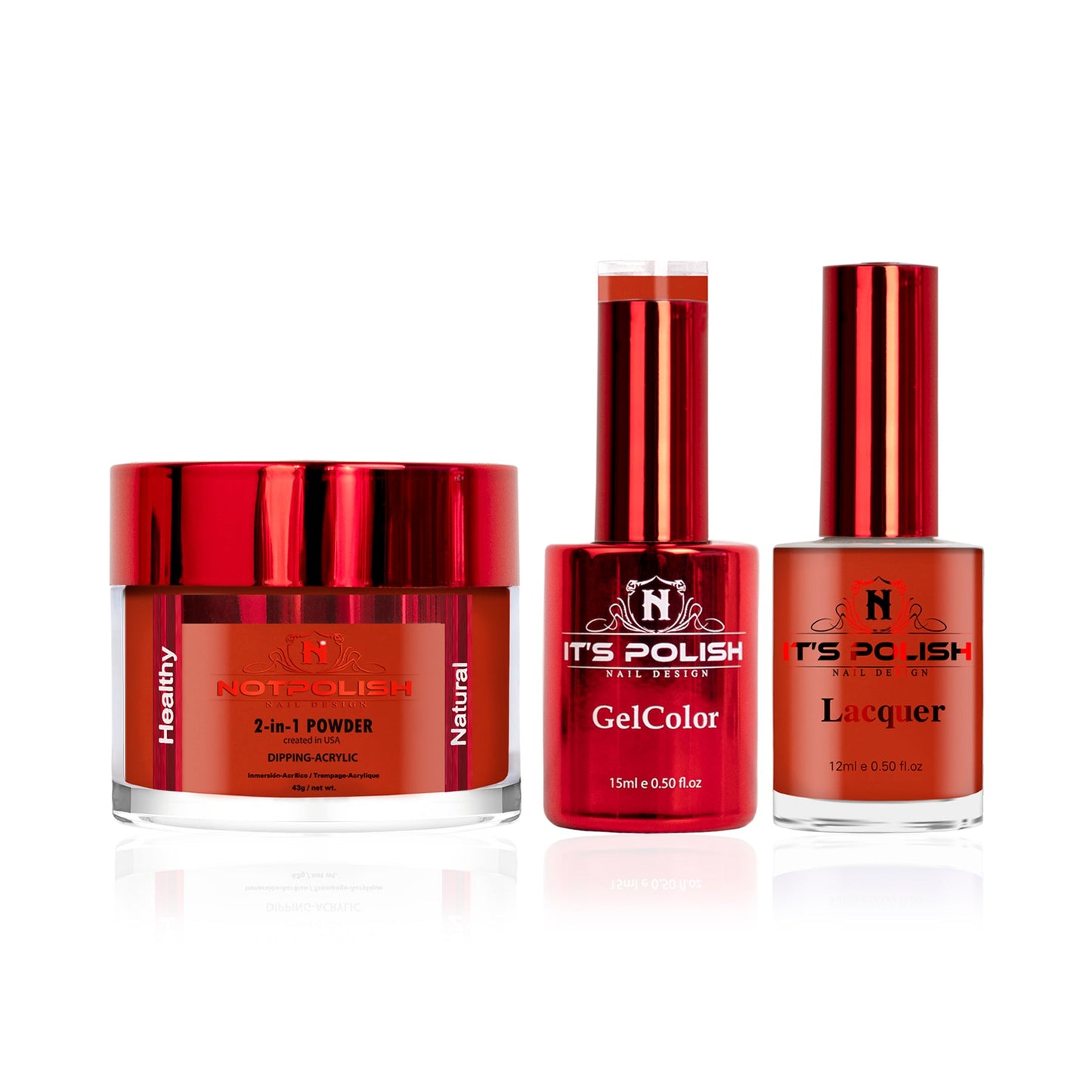 Not Polish OG Collection Trio Set - OG 154 - BRIGHTLY