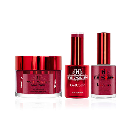 Not Polish OG Collection Trio Set - OG 157 - MORE THAN PINK