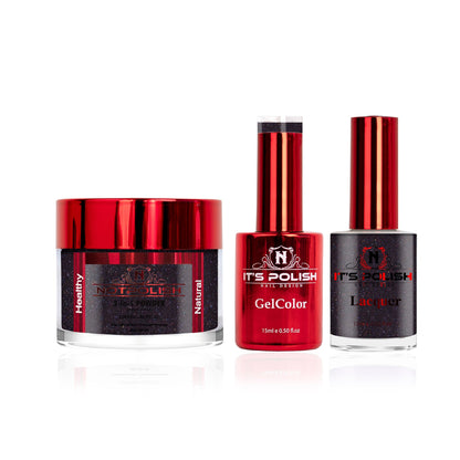 Not Polish OG Collection Trio Set - OG 158 - MY SOUL WAS DARK