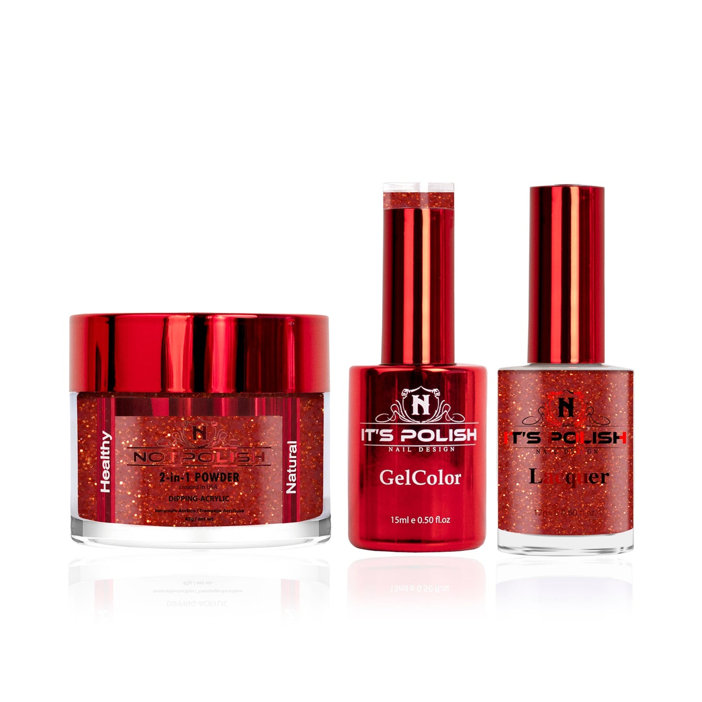 Not Polish OG Collection Trio Set - OG 161 - RUBY SAND