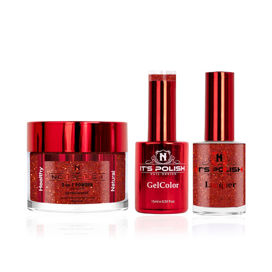 Not Polish OG Collection Trio Set - OG 161 - RUBY SAND