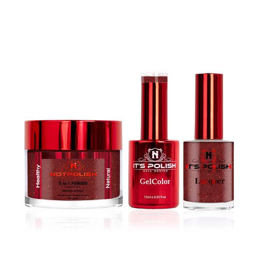 Not Polish OG Collection Trio Set - OG 165 - SPICY LOVE