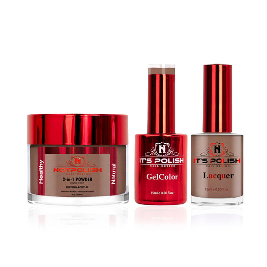 Not Polish OG Collection Trio Set - OG 166 - SWEET AUTUM