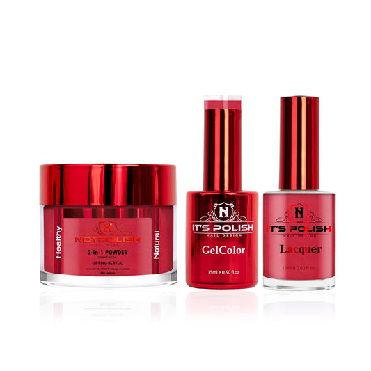 Not Polish OG Collection Trio Set - OG 168 - SOFTLY TOUCH