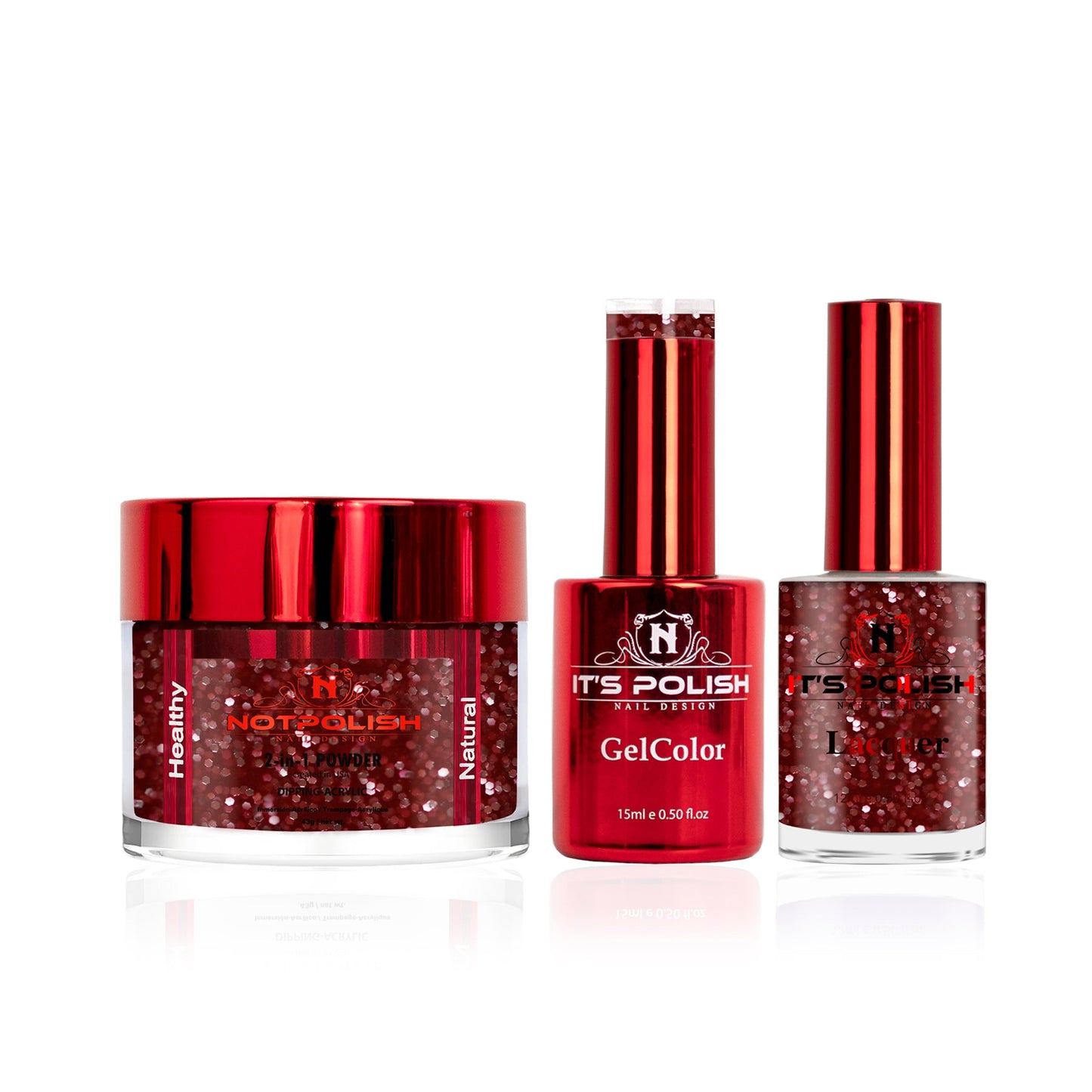 Not Polish OG Collection Trio Set - OG 169 - REBEL PINK