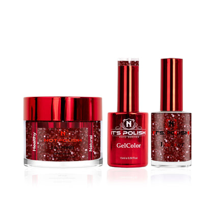 Not Polish OG Collection Trio Set - OG 169 - REBEL PINK