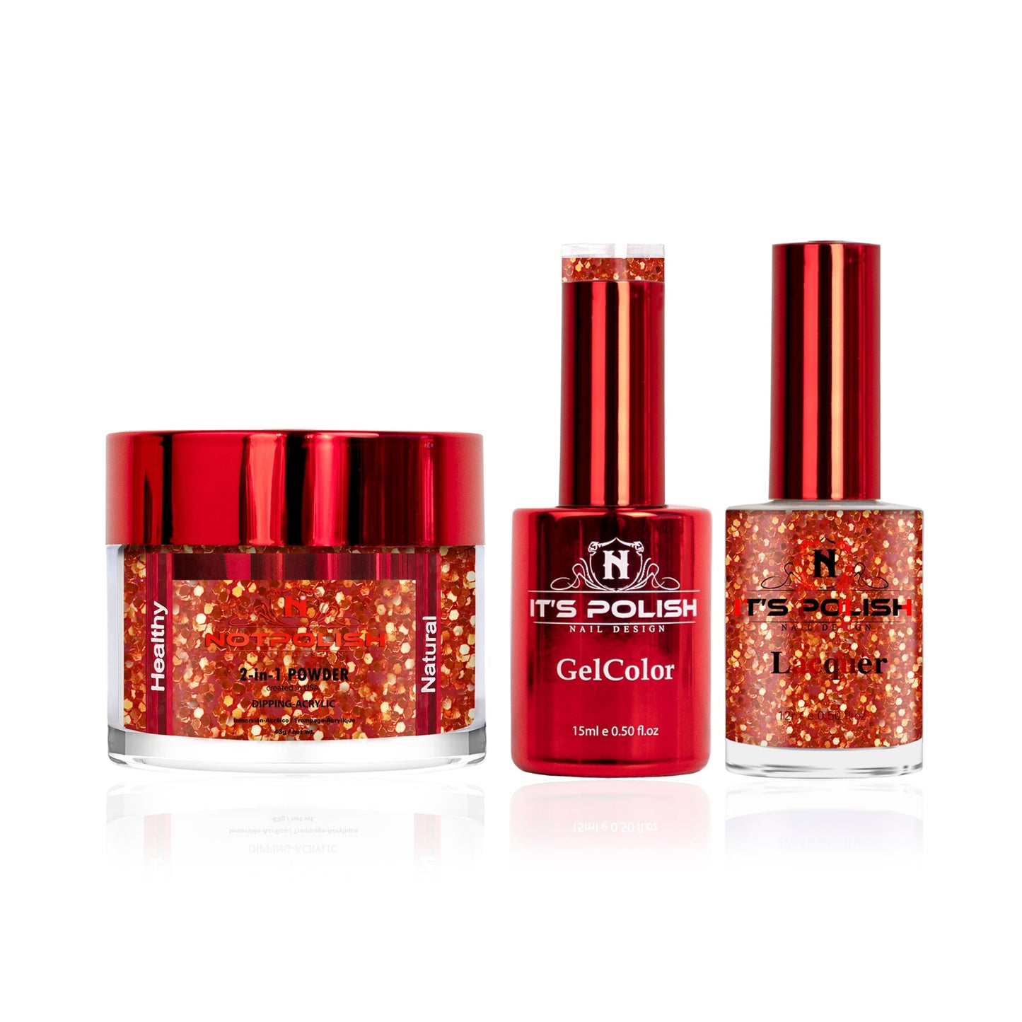 Not Polish OG Collection Trio Set - OG 176 - FOXY BROWN