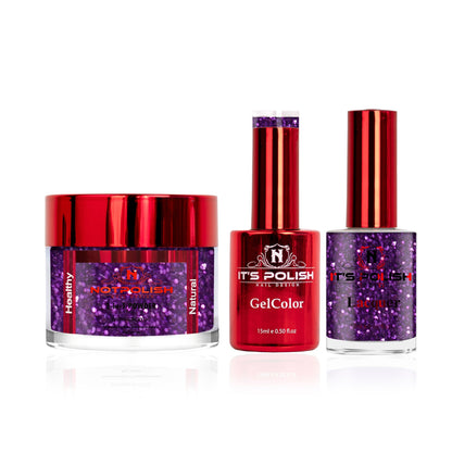 Not Polish OG Collection Trio Set - OG 178 - PURPLE KISSES