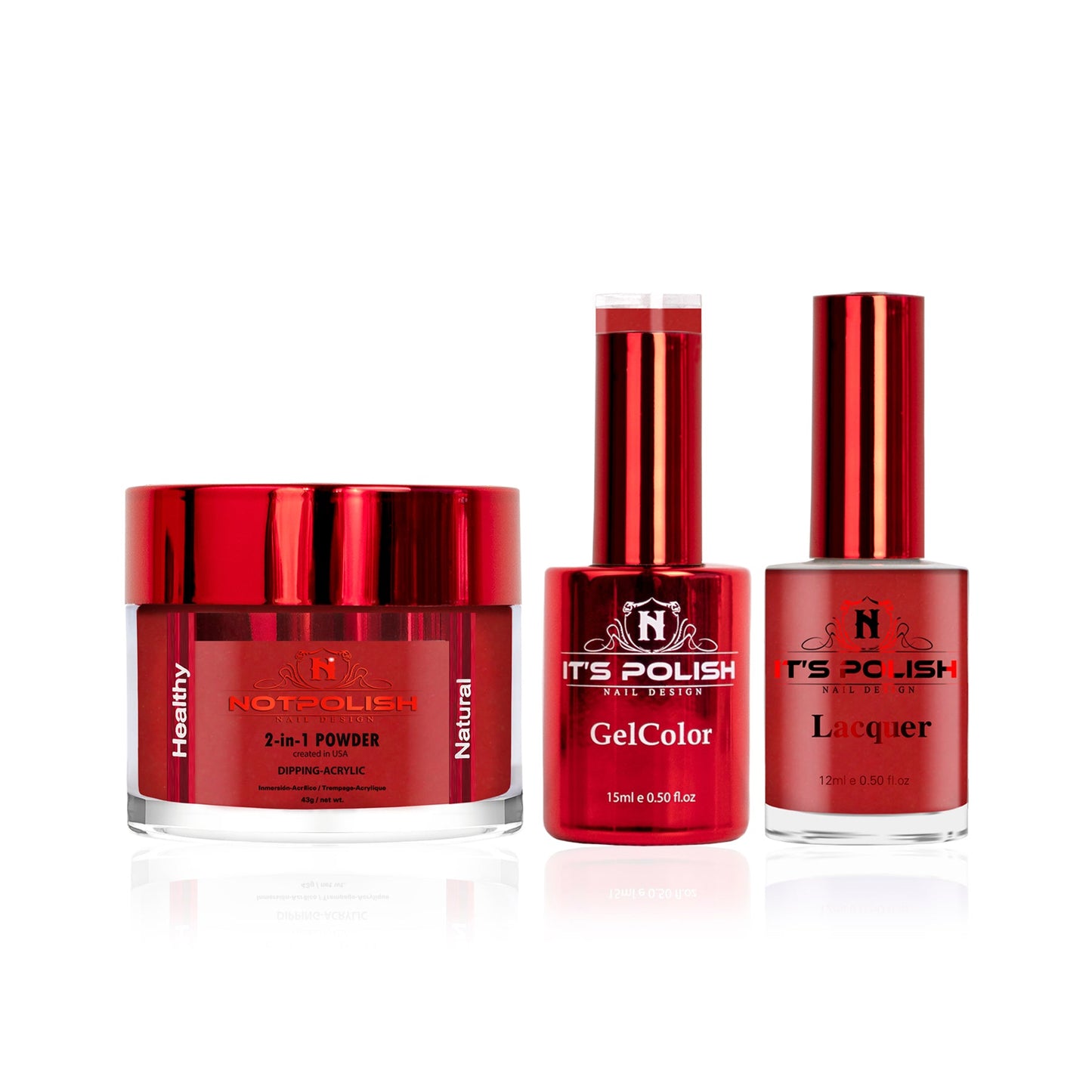 Not Polish OG Collection Trio Set - OG 179 - RED LOTUS