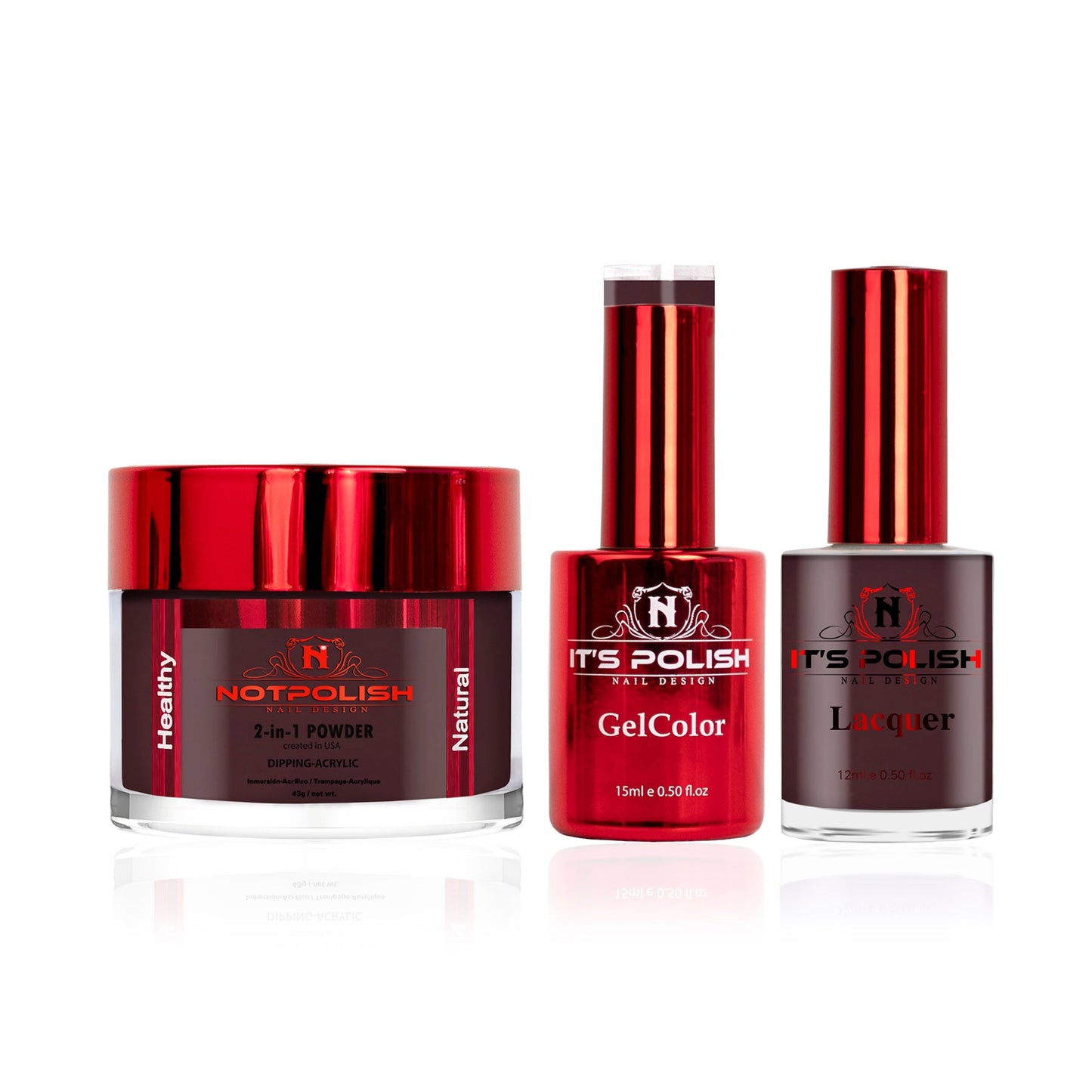 Not Polish OG Collection Trio Set - OG 182 - MIDNIGHT SPECIAL