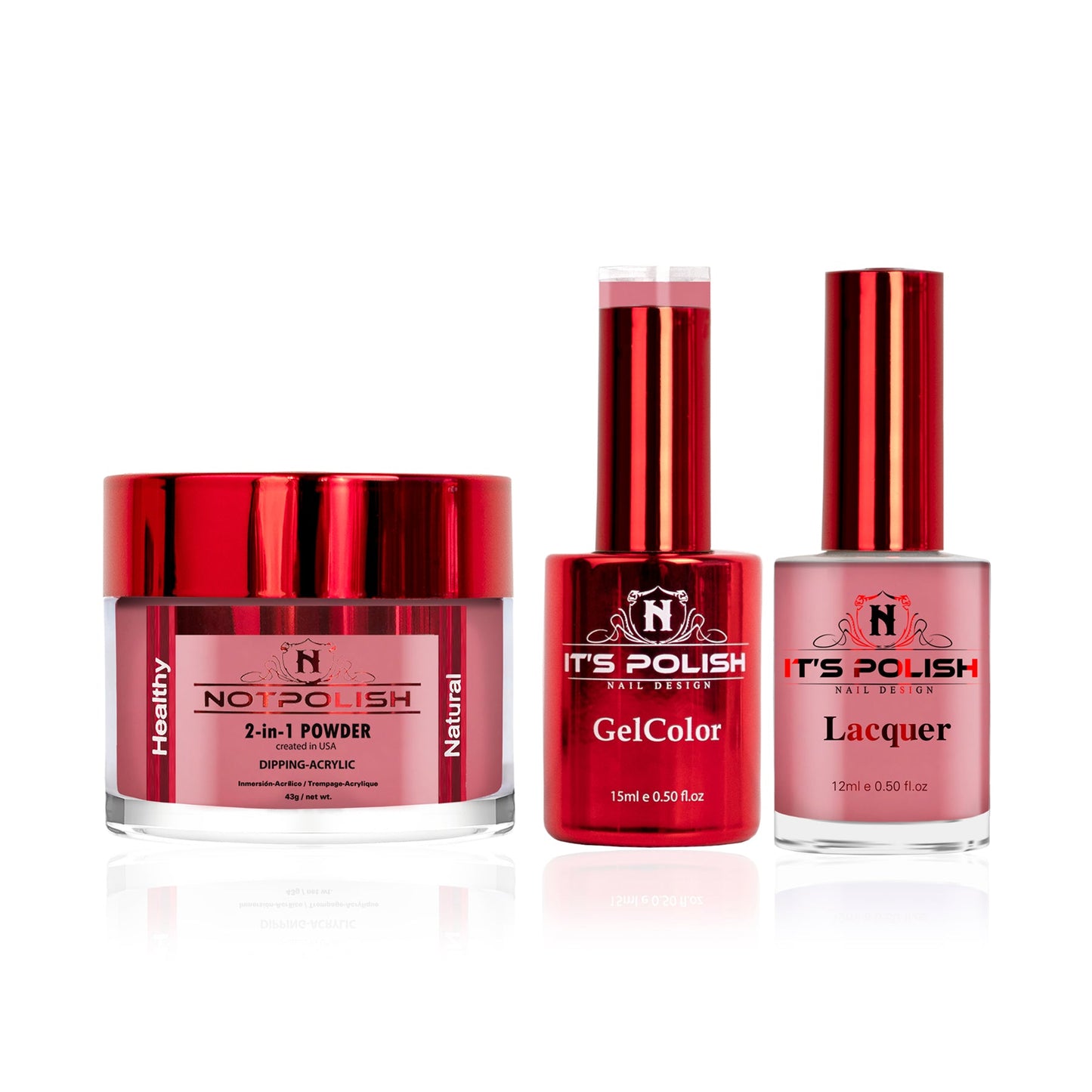 Not Polish OG Collection Trio Set - OG 183 - PINKY PROMISE