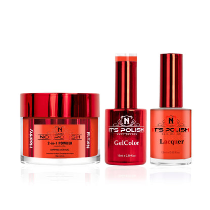 Not Polish OG Collection Trio Set - OG 184 - CANDIED PEACH