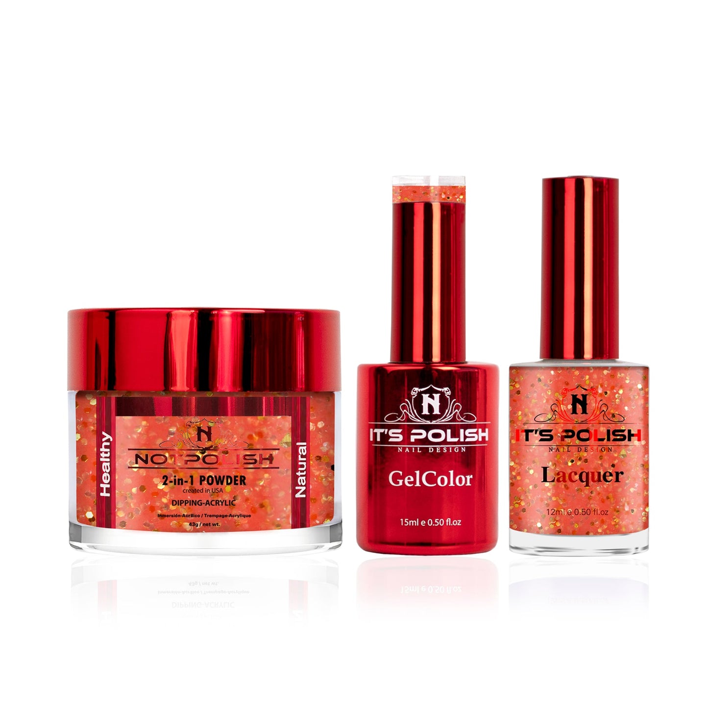 Not Polish OG Collection Trio Set - OG 189 - ALL MY PEACHES