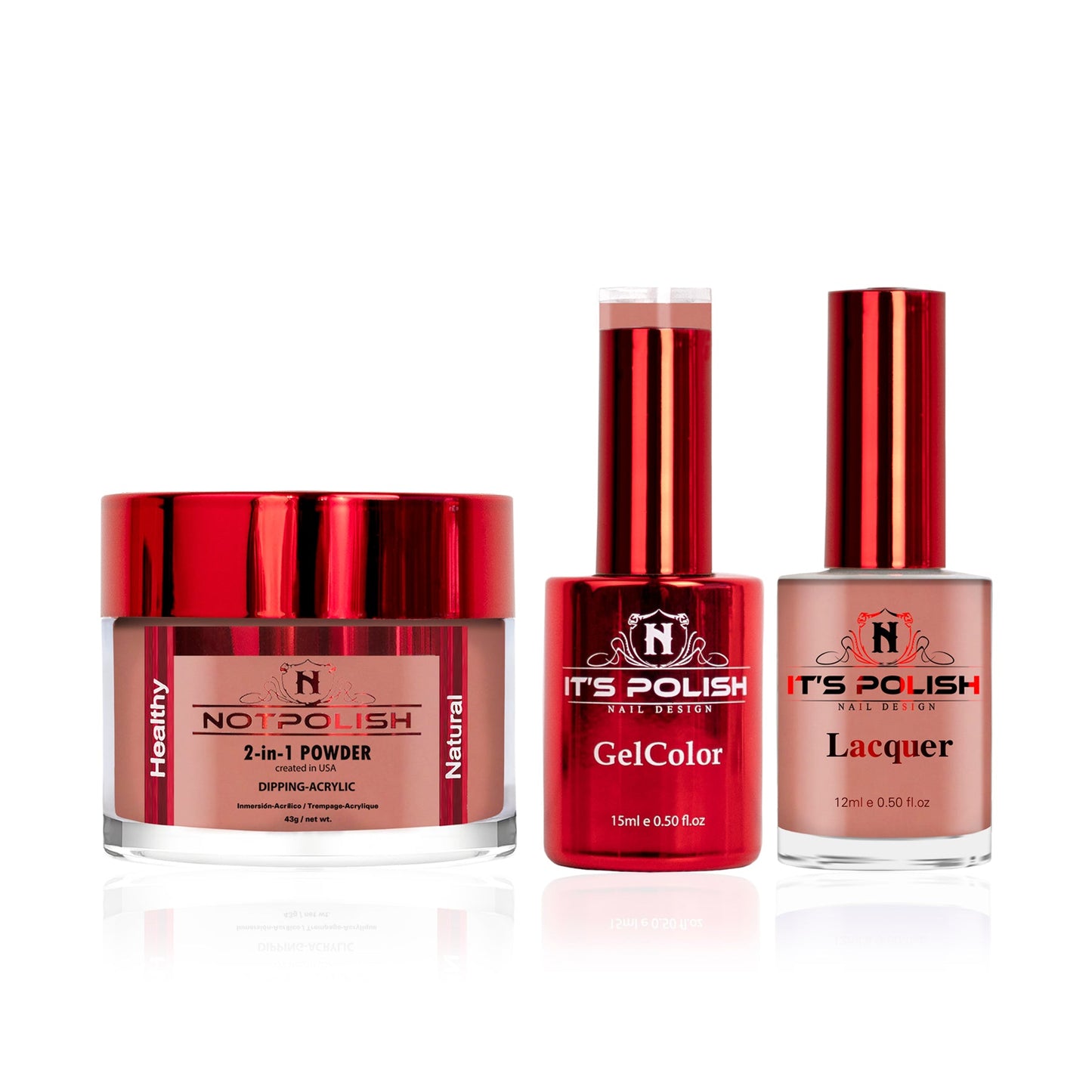 Not Polish OG Collection Trio Set - OG 190 - LIGHT SAND