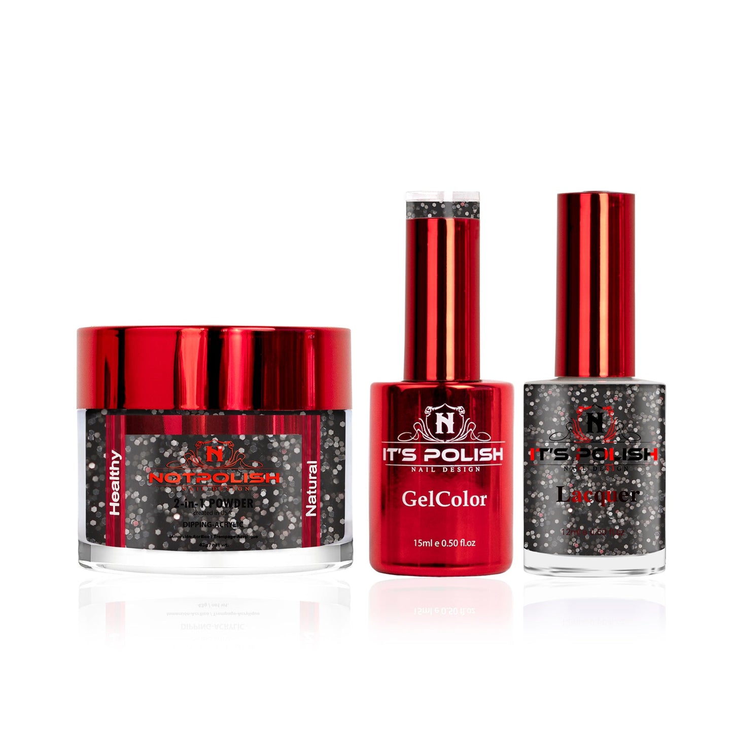 Not Polish OG Collection Trio Set - OG 193 - BLACK DIAMOND