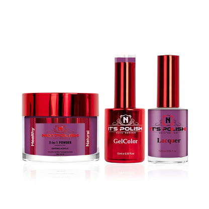 Not Polish OG Collection Trio Set - OG 194 - PURPLE HAZE